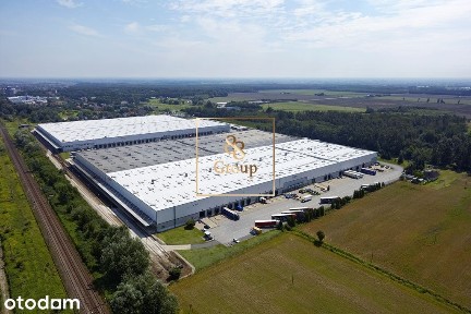 Magazyn 3657m2. Teresin