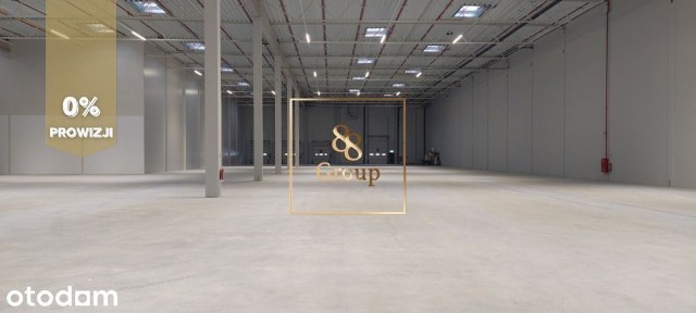 Do wynajęcia magazyn 1620m2 w Kobyłce
