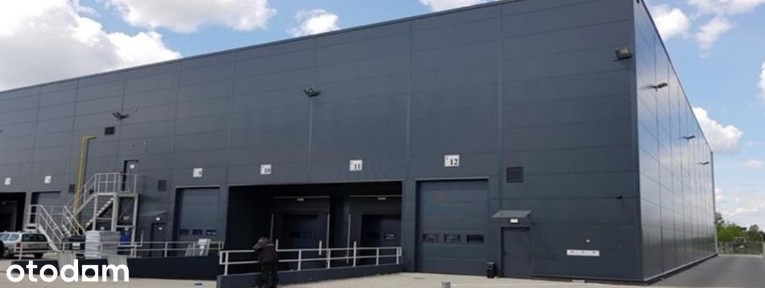 Okazja! 580m2 NAJWYŻSZA klasa + biuro / socjal w świetnej lokalizacji!