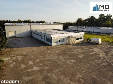 Do wynajęcia hala 1880 m2 / h=8 m / Plac 2000m2