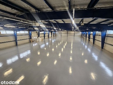 Obiekt magazynowo-usługowo-biurowy na sprzedaż 1760m2- ul. Obornica
