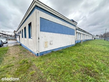 Chełmek hala przemysłowa pod produkcję / recykling