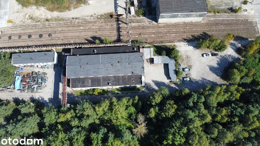 Hala Magazynowa z Parkingiem i Zabezpieczeniami