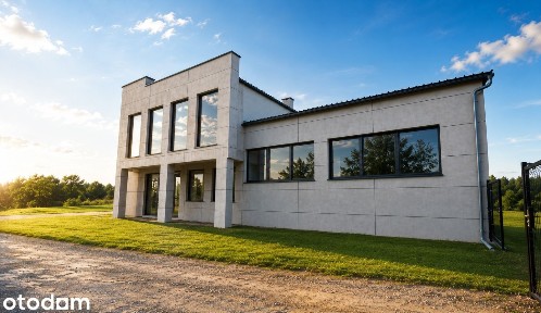 Hala produkcyjno-magazynowa z biurowcem | 9215 m² | A2 | Gronów