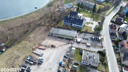 Hala na działce 2410 m2 w Kowarach z asfaltowym dojazdem