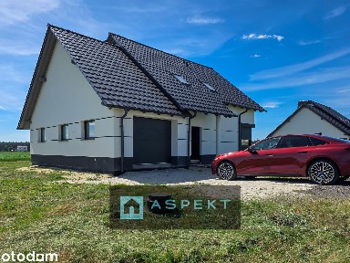 Nowy dom z garażem | Cisza i natura | Zakrzów Turawski
