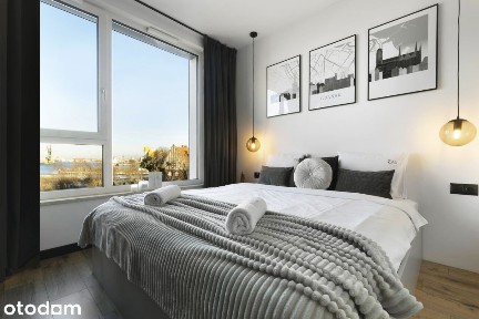 Gdańsk Centrum | 2 pokoje | Fitness | Ochrona 24h