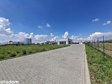 Hala magazynowa 540m2 z terenem 9 400m2 pod wynajem