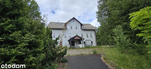 Hotel/pensjonat Świeradów Zdrój, Bronka Czecha 2. Sprzedaje Syndyk