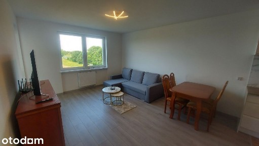 Dwupokojowy apartament, winda i miejsce parkingowe