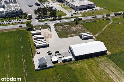 Działka inwestycyjna na wynajem -Woskrzenice Duże