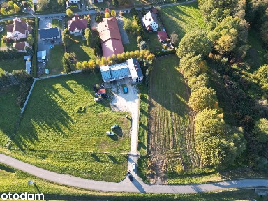 Wyposażony warsztat samochodowy przy drodze krajowej E4 - Podgrodzie