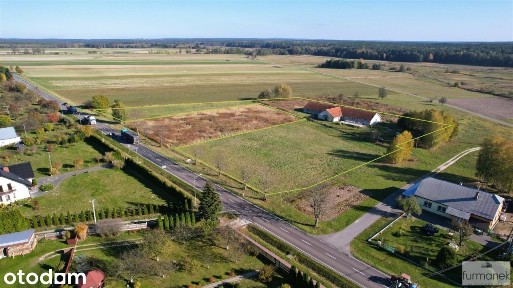 Działka 1,12 ha z bud. produkcyjno-usługowym