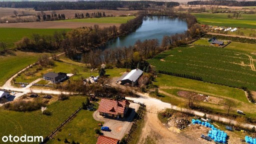 Sobieradz - Inwestycja przy jeziorze. Hala 231m2