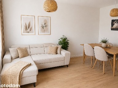 Mieszkanie 3-pokojowe z balkonem, 62,5 m²
