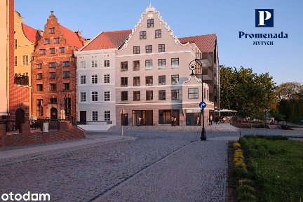 PROMENADA nowa inwestycja deweloperska Perełka na elbląskiej Starówce