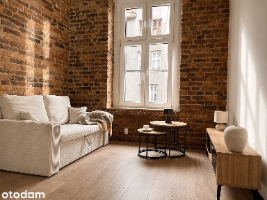 Industrialny apartament I 200m od rynku i dworca PKP I wysoki standard