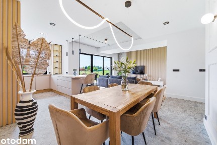 Nowoczesny dom klasy Premium | 202 m² | Pompa ciepła | Garaż | 5 pokoi