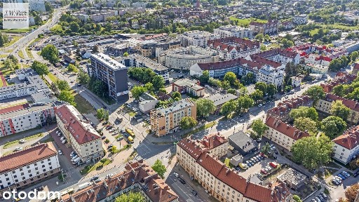 Dom jednorodzinny w centrum miasta