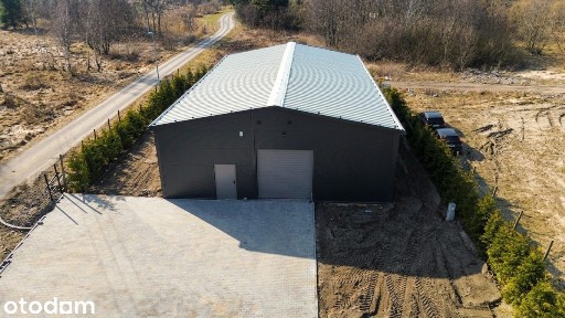 Nowa hala 240m2 + 20m2 biuro bezpośrednio magazyn, warsztat, plac