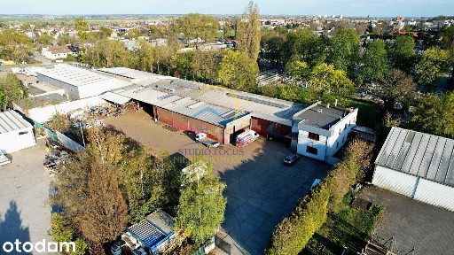 Kompleks budynków produkcyjno-magazynowych