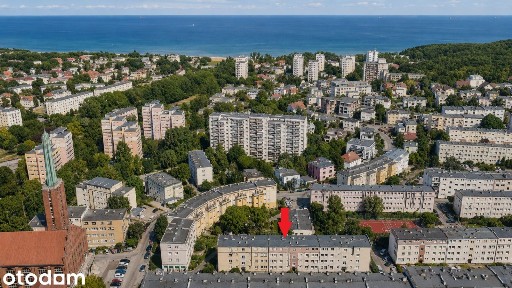 Elegancka jasna kawalerka 31 m2 Centrum Gdyni Blisko Morza Kolejki SKM