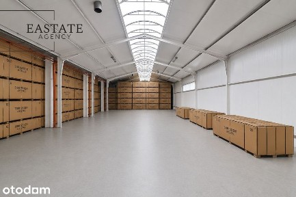 Nowoczesna Hala Magazynowa 1000m2 Gościcino