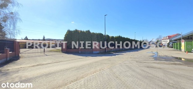 Hala składowo - magazynowa w centrum miasta