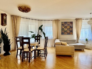 Mieszkanie 3 pokoje, duzy balkon, miejsce postojowe w cenie, Konstancin-Jeziorna