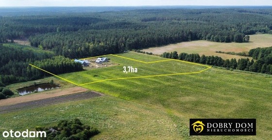 ***Duże Siedlisko w Gminie Gródek***