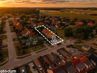 208m² w topowej lokalizacji | Parking | Ogród | Możliwość zamieszkania