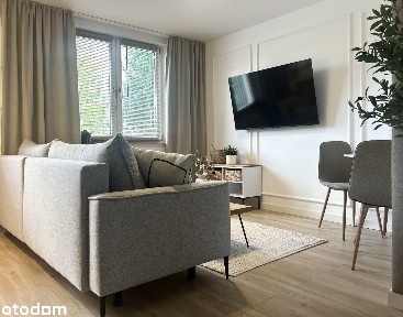 Po generalnym remoncie, z pełnym wyposażeniem | parter | 39m² | balkon