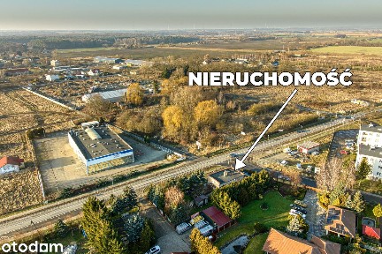 Na sprzedaż uroczy domek z ogrodem