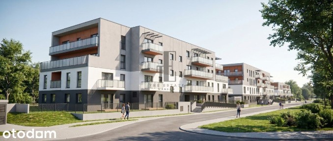4 pokoje | Balkon 20,35 m² | Garderoba | Bez Pcc