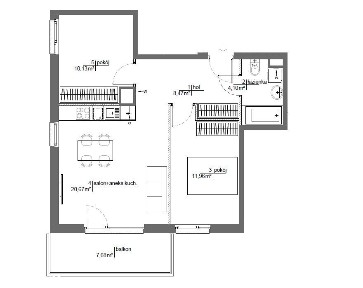 Przytulne 3 pokojowe mieszkanie | Przestronny salon | Duży balkon