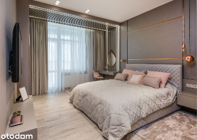 Apartament 3 pokoje - 1 km od metra.