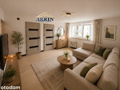 0%prow. 2 pokoje po remoncie z balkonem przy Rynku