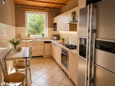 0%prow. 67m2 Gotowe do zamieszkania z ogródkiem i tarasem