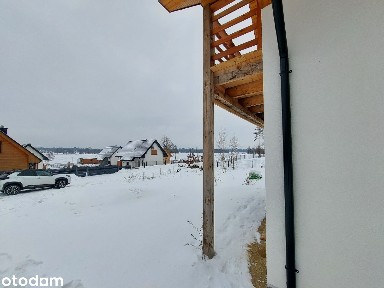 Na sprzedaż całoroczny domek 63,3 m² - Frydrychowo, nad Jeziorem Mausz