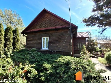 Kliszów - Dom, zabudowania, szeroka działka