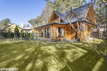 Dom z bala | Radawa | 70 m²| taras przeszklony| działka 4,17 ar| garaż