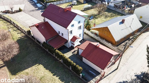 Dom z lokalem usługowym Stalowa Wola