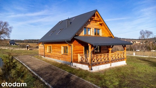 Nowoczesny drewniany dom w Bieszczadach | 30 Ar