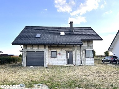 Dom wolnostojący o pow. 160 m2 z pięknym Widokiem.