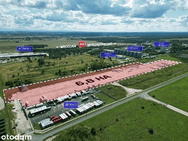 Hala magazynowa przy autostradzie A4, media, 384m2
