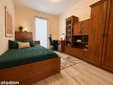 Wynajem - Wiktoryn - 2 oddzielne sypialnie 52 m² + miejsce postojowe