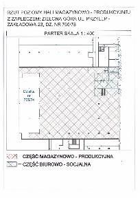 Hala na wynajem w Przylepie - 6324 m² + 178m² podpiwniczenia