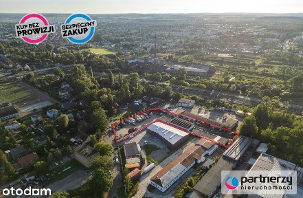 Magazyn z biurami, warsztat, duży parking