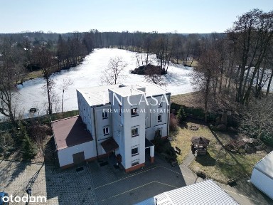 Przedwojenny młyn 600m2 z dodatkowymi budynkami