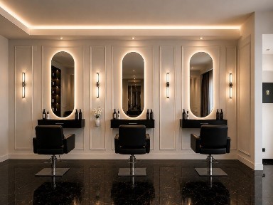 Stanowisko fryzjerskie 1300zl | Gdańsk Chełm | Salon Beauty |